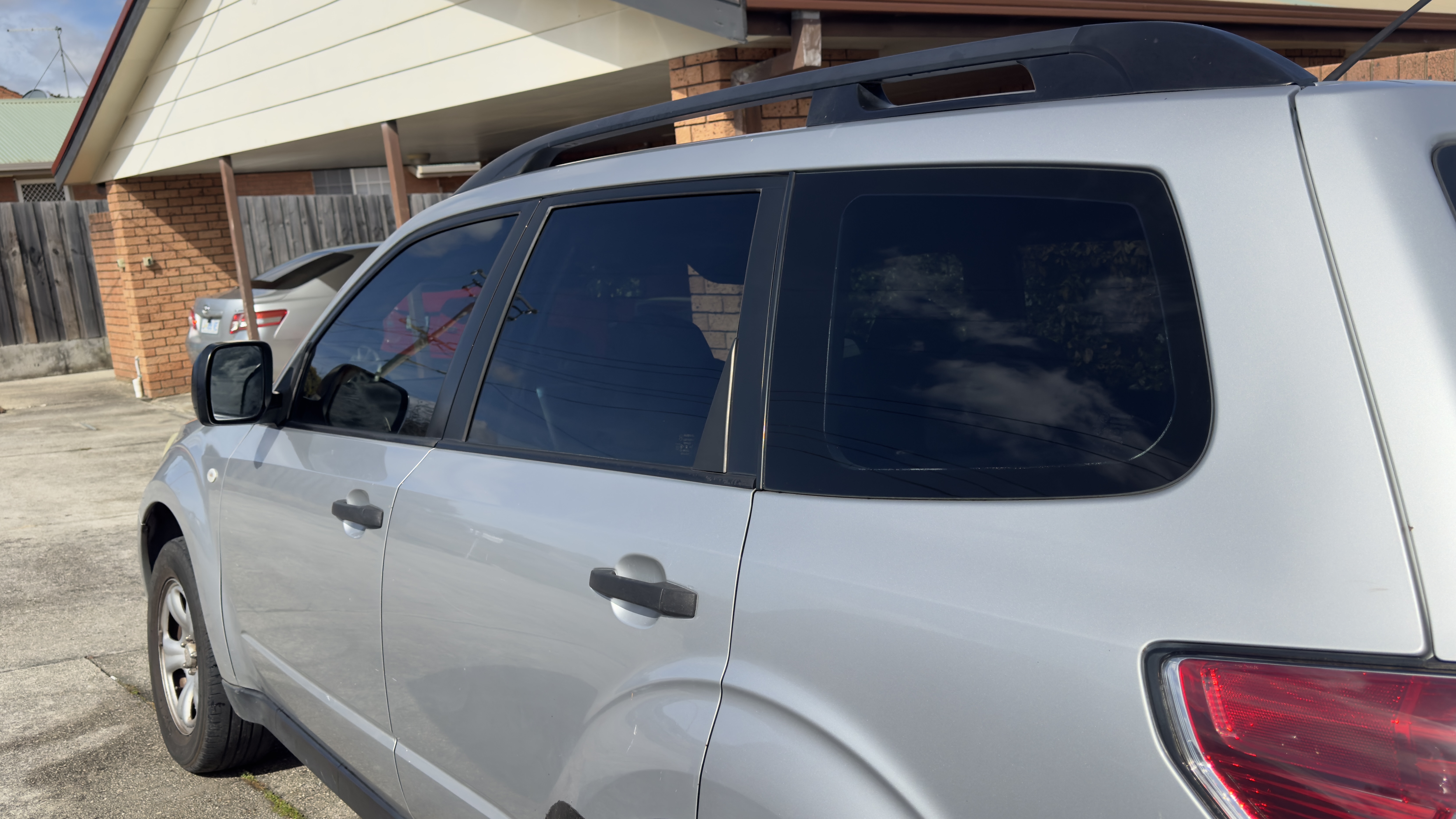 Window Tinting Launceston - Subaru Forester 2009