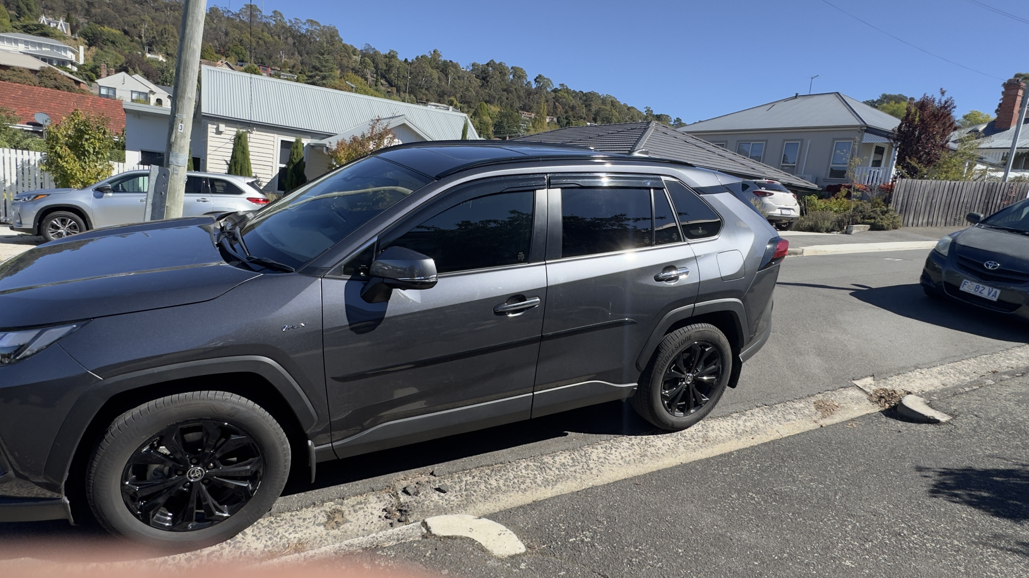Window Tinting Launceston - Toyota Rav4 Ceramic Tint