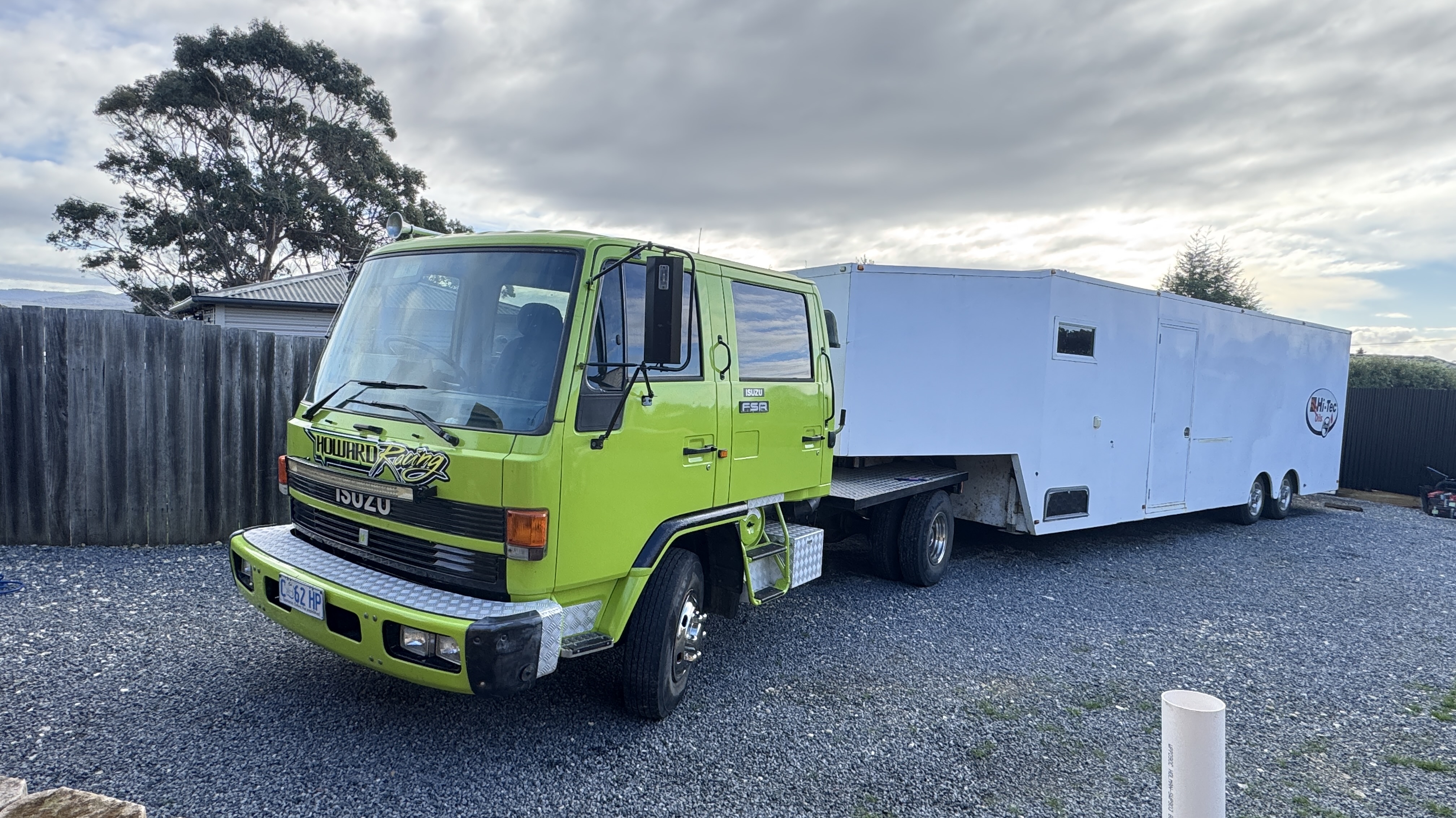 Window Tinting Launceston - ISUZU FSR 