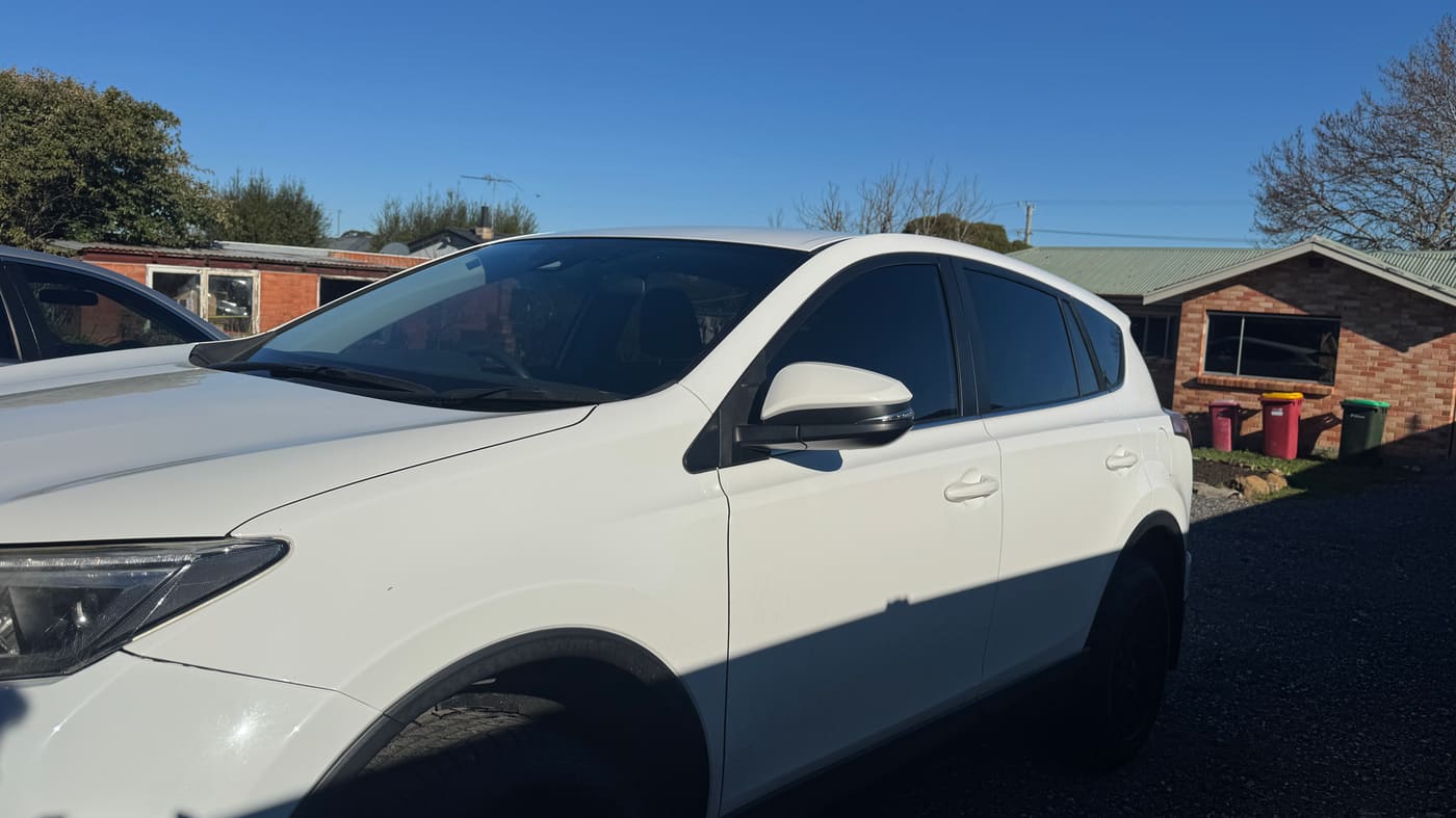 Window Tinting Launceston - RAV4- Select Ceramic Tint